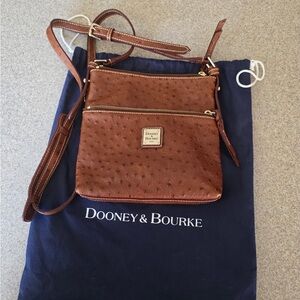 Dooney & Bourke Brown Crossbody Bag